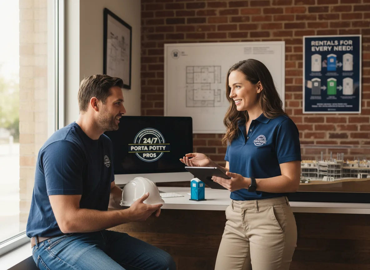 Flushing Toilet Rental Options in East Orange, NJ